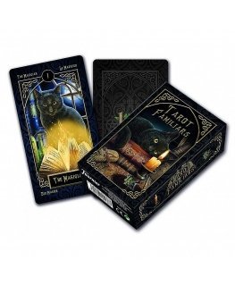 Cards FOURNIER Familiars Tarot by Lisa Parker