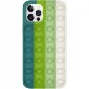 Fusion Pop it silicone case for Apple iPhone 12 Pro Max white -