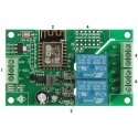 RELAY MODULE ESP12-2R-D8 Wi-Fi RELAY MODULE ESP12-2R-D8 Wi-Fi