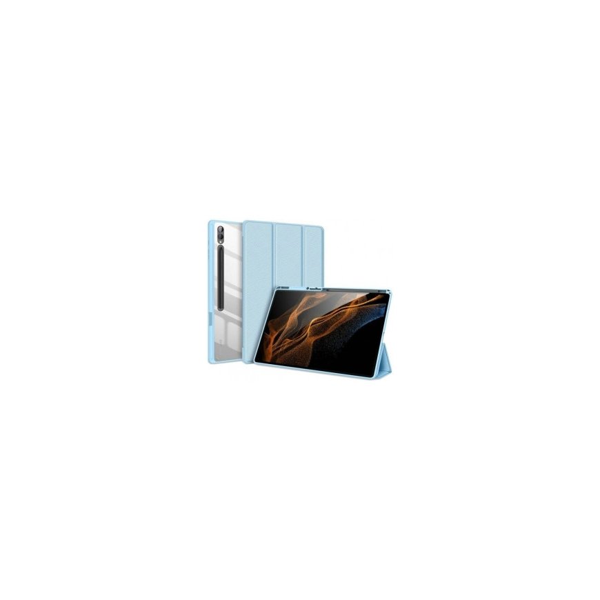 Dux Ducis Toby case with flip stand for Samsung Galaxy Tab A9+ - blue
