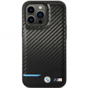 Case BMW BMHCP13X22NBCK iPhone 13 Pro Max 6.7" black/black hard case, carbon leather Case BMW BMHCP13X22NBCK iPhone 13 Pro Max 6.7" black/black hard case, carbon leather