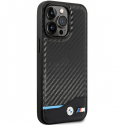 Case BMW BMHCP13X22NBCK iPhone 13 Pro Max 6.7" black/black hard case, carbon leather Case BMW BMHCP13X22NBCK iPhone 13 Pro Max 6.7" black/black hard case, carbon leather