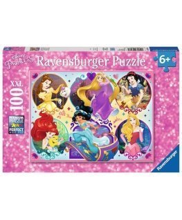 Ravensburger Be Strong, Be You Pusle 100 tk Multifilmid