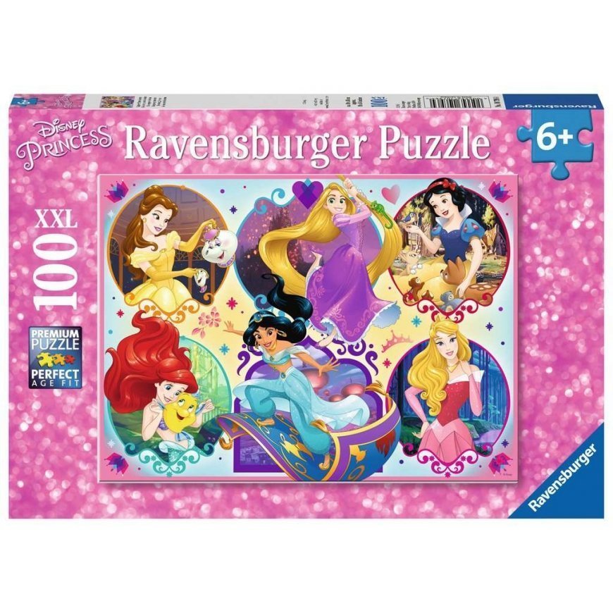 Ravensburger Be Strong, Be You Puzle 100 pcs Komiksi