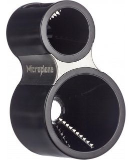 Microplane spiral cutter