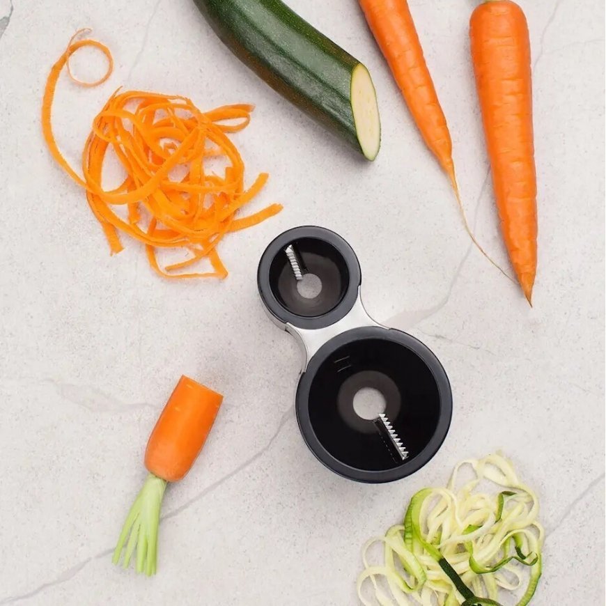Microplane spiral cutter – 3