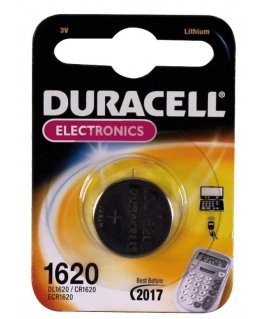 Duracell CR1620 3V Батарейка одноразового использования Литиевая