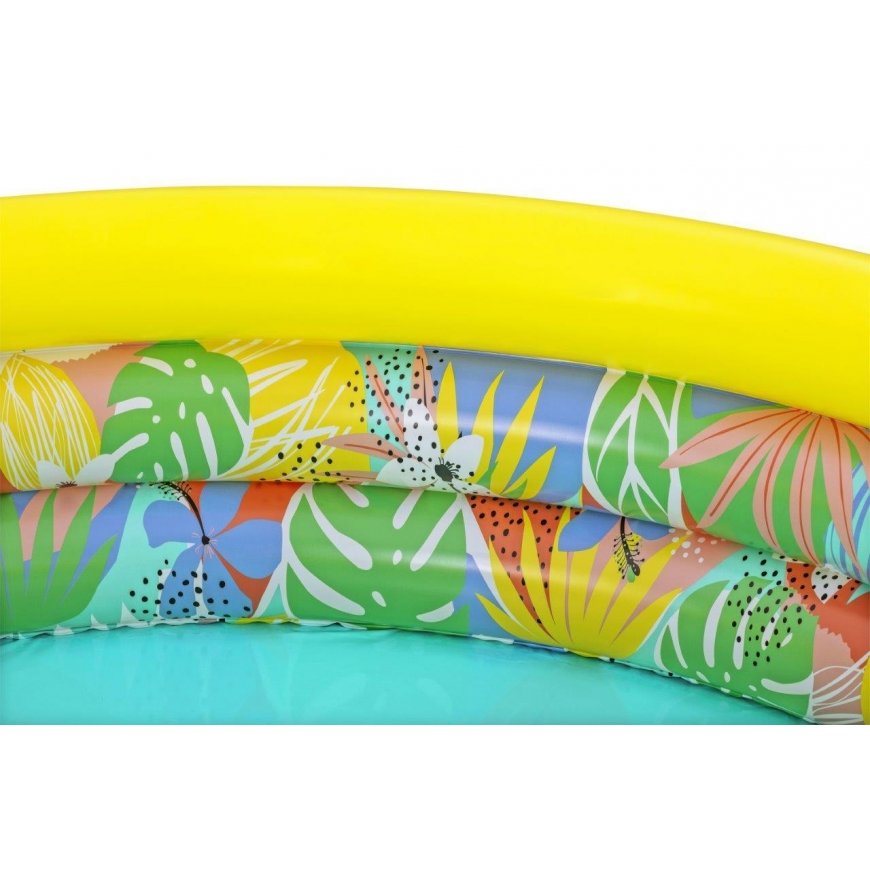 Bestway 51203 Pripučiamas baseinas Tropiniai augalai 1,68m x 38cm – 2