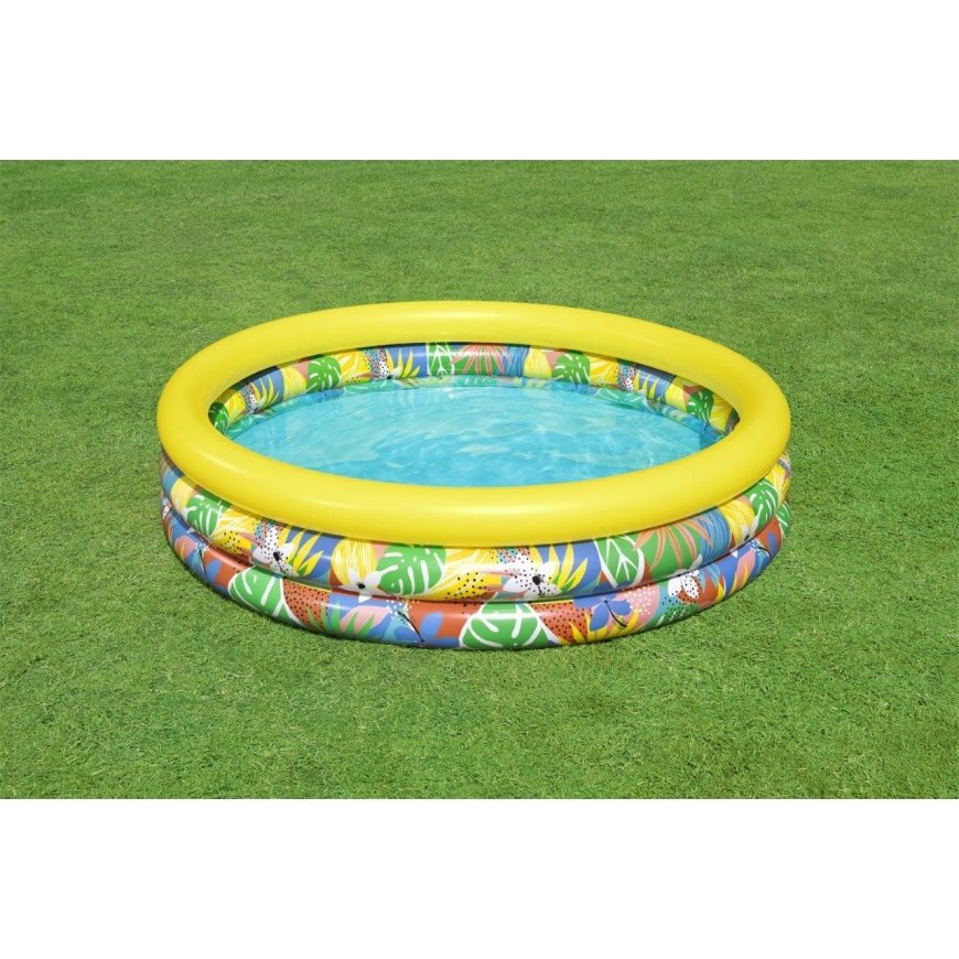 Bestway 51203 Inflatable pool Tropical plants 1.68m x 38cm – 3