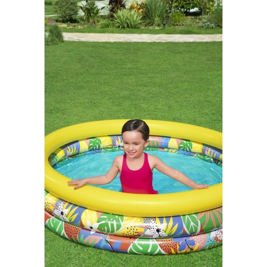 Bestway 51203 Inflatable pool Tropical plants 1.68m x 38cm – 4