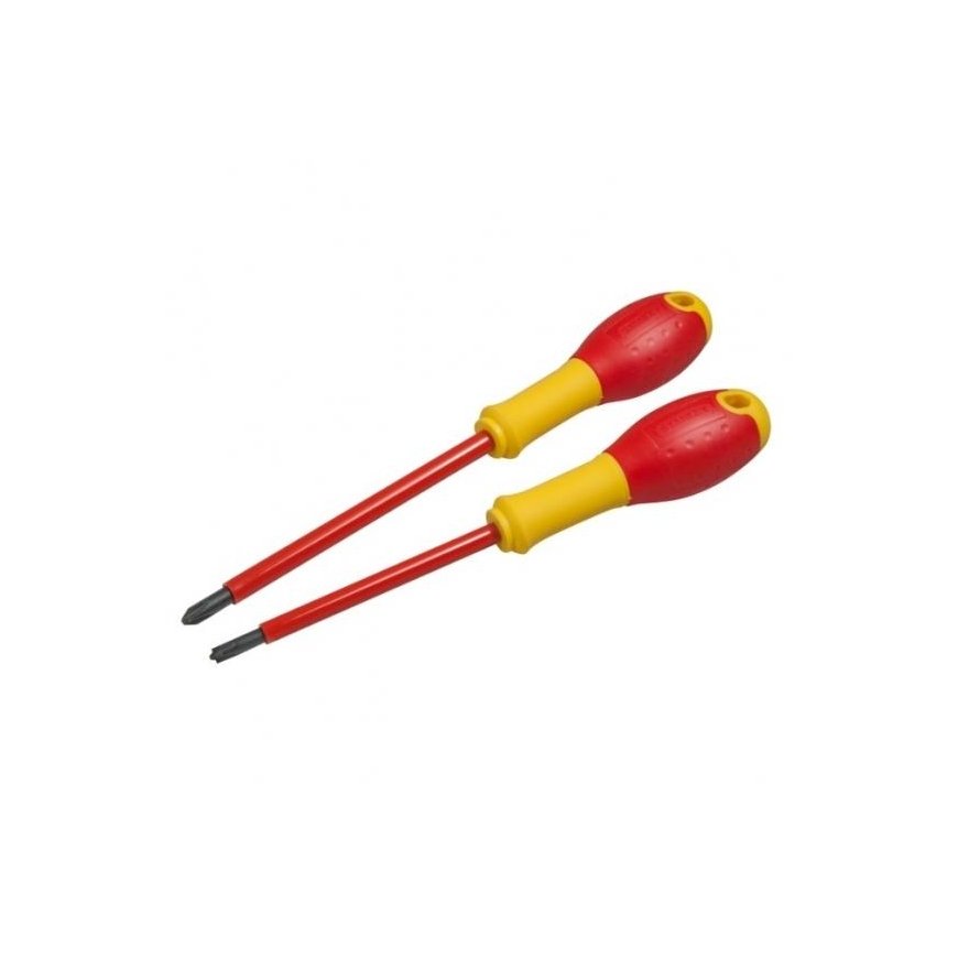Stanley Universal Screwdriver Set PH1x100 PH2x125