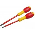 Stanley Universal Screwdriver Set PH1x100 PH2x125 - FMHT0-62648