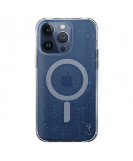 Uniq case Coehl Lumino iPhone 15 Pro Max 6.7" Magnetic charging blue / Prussian blue
