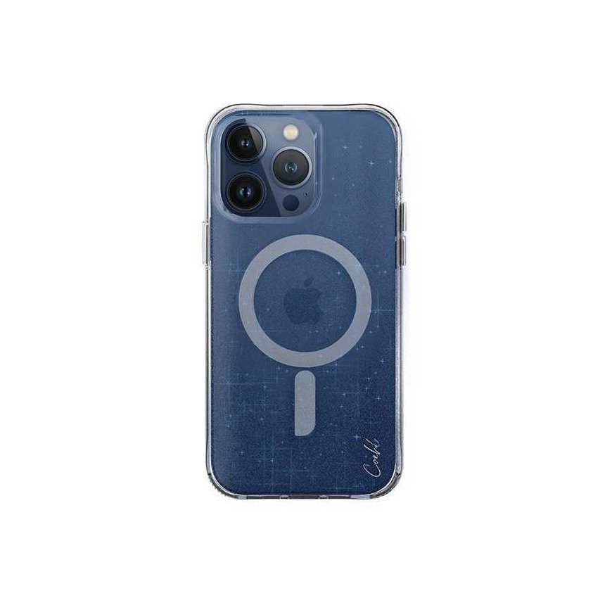Uniq dėklas Coehl Lumino iPhone 15 Pro Max 6.7" Magnetinis įkrovimas mėlyna / Prūsijos mėlyna – 2