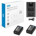 Newell įkroviklis DL-USB-C + 2x Sony NP-FW50