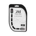 Kruger & Matz HDMI – miniHDMI kabelis (A-C) 1.8m Kruger & Matz HDMI – miniHDMI kabelis (A-C) 1.8m