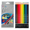 Colorino Artist Watercolour pencils 12 colours and brush Colorino Artist Watercolour pencils 12 colours and brush
