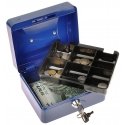 Red Eagle METALINĖ KASETĖ PINIGAMS BOX-150 Red Eagle METALINĖ KASETĖ PINIGAMS BOX-150