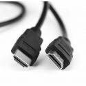 Fusion HDMI - HDMI Cable 19pin 2160p Ultra HD 3m Black Fusion HDMI - HDMI Cable 19pin 2160p Ultra HD 3m Black