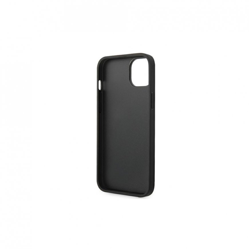 Case Karl Lagerfeld KLHCP14MGFKPG iPhone 14 Plus 6.7" Hard Case Silver / Silver Glitter Icons – 4