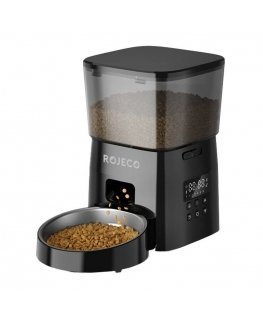 Rojeco 2L Automatic Pet Feeder Button Version