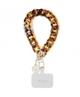 Guess GUOUCBMC4MT Universal Large Arm Strap Acetate Acrylic 4G Charm Case