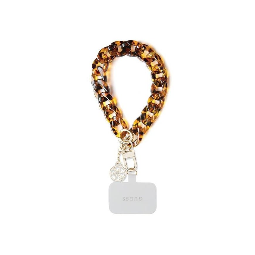 Guess GUOUCBMC4MT Universal Large Arm Strap Acetate Acrylic 4G Charm Case