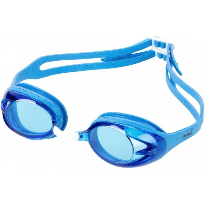 Blue Mėlyna Plauk. akiniai Training FASHY Power 4155 53 L sky mėlynas – 2