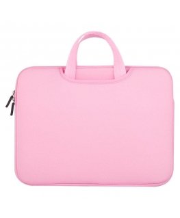 Hurtel Universal Laptop Case 15.6'' Tablet Holder Pink