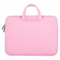 Hurtel Universalus nešiojamojo kompiuterio dėklas 15,6 '' planšetinio kompiuterio laikiklis rožinė Hurtel Universalus nešiojamojo kompiuterio dėklas 15,6 '' planšetinio kompiuterio laikiklis rožinė