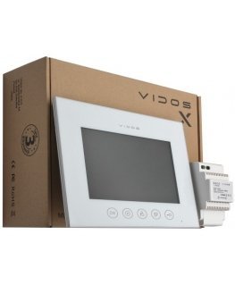 VIDOS X M11W VIDEO INTERPHONE MONITORIUS