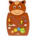 Viga Educational game wall "Horse" Viga Educational game wall "Horse"