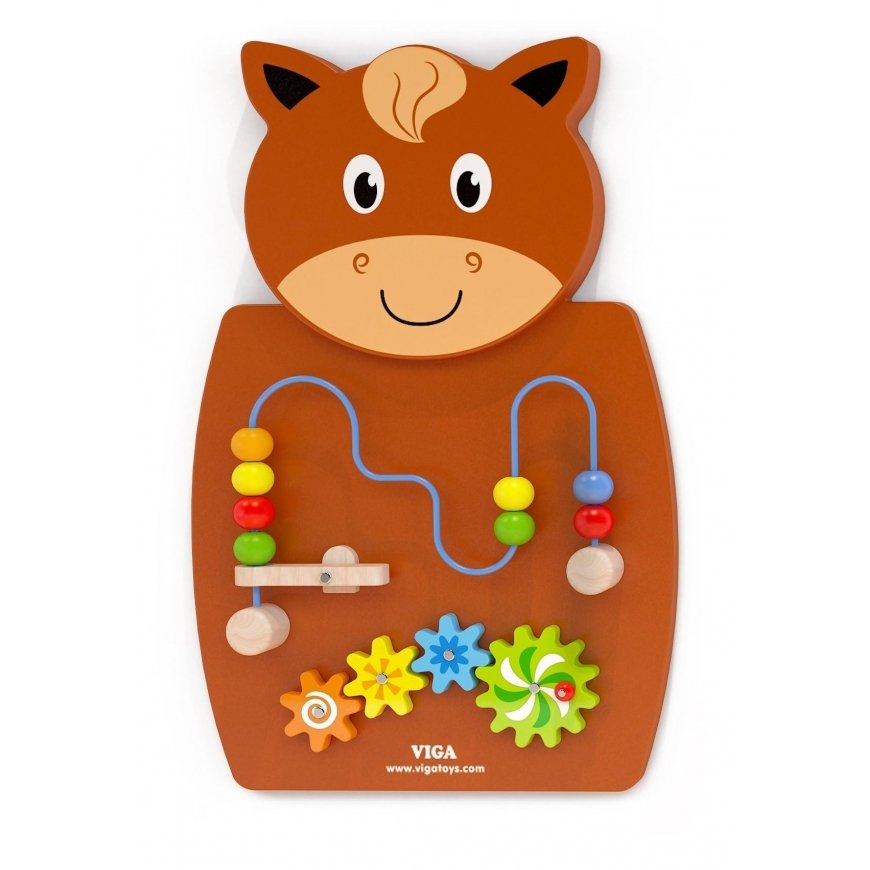 Viga Educational game wall "Horse" – 4