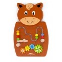 Viga Educational game wall "Horse" Viga Educational game wall "Horse"