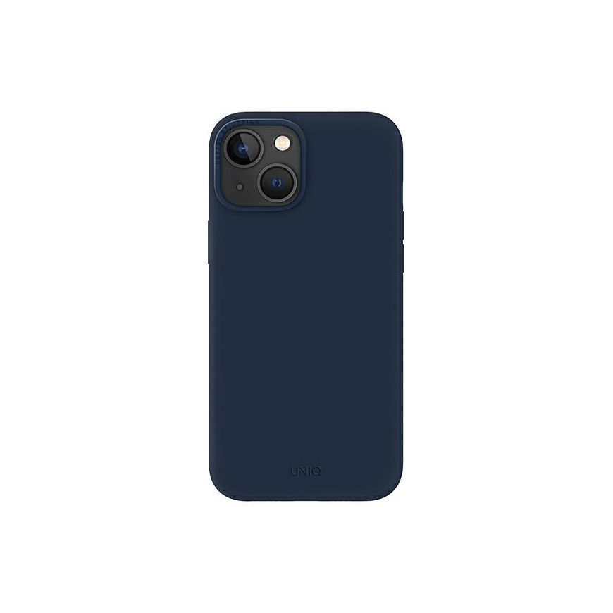 Uniq Unique case Lino iPhone 14 Plus 6.7" blue/navy blue – 3