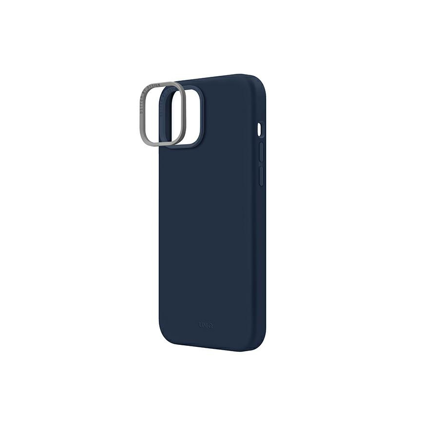 Uniq Unique case Lino iPhone 14 Plus 6.7" blue/navy blue – 4