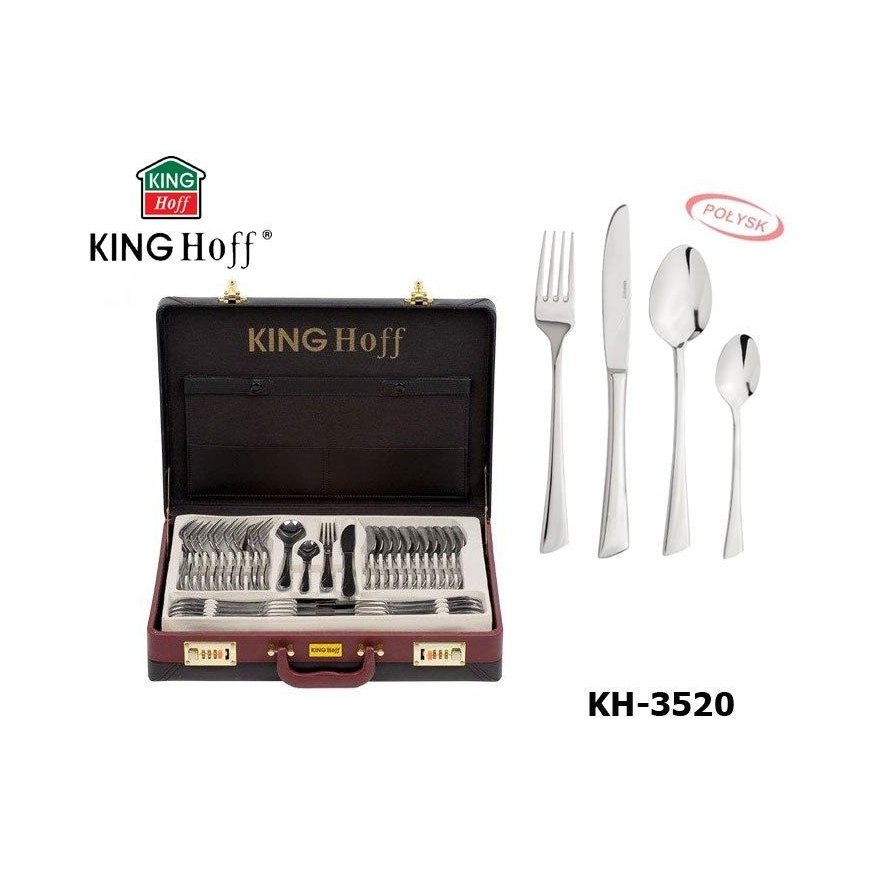 King Hoff KINGHOFF Cutlery set - 72 items KH-3520 – 4