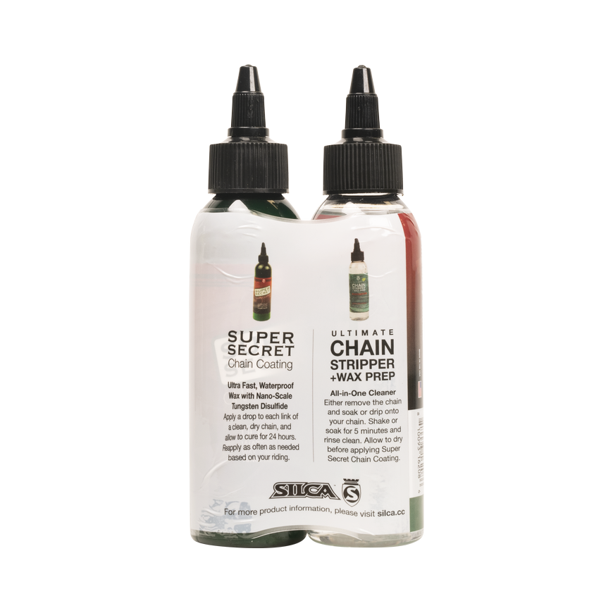 SILCA SUPER SECRET male wax set 2 pcs., 240ml – 2