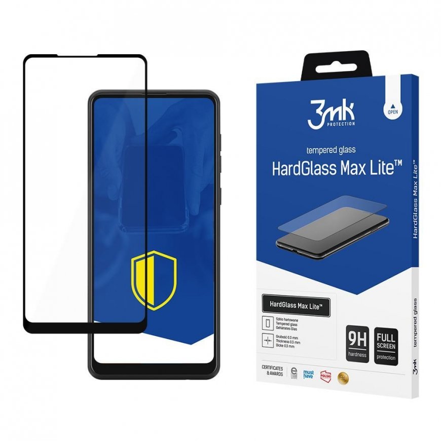 Samsung Galaxy A21s - 3mk HardGlass Max Lite™ – 2