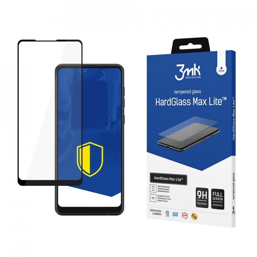 Samsung Galaxy A21s - 3mk HardGlass Max Lite™ – 3