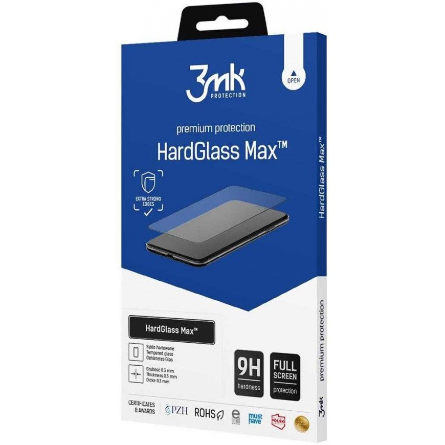 Samsung Galaxy A21s - 3mk HardGlass Max Lite™ – 5