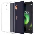 Fusion Ultra Back Case 0.5 mm Silicone Case For Nokia 2.1 Transp
