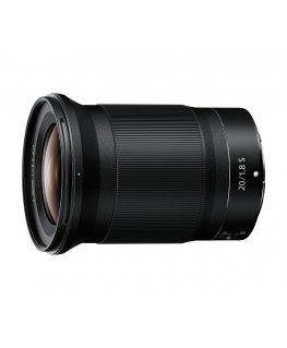 Nikon NIKKOR Z 20mm f/1.8 S MILC Ultra-wide lens Black