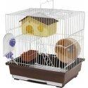 Panama Pet cage for rodents 30x23x31 cm white and/blue Panama Pet cage for rodents 30x23x31 cm white and/blue