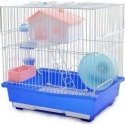 Panama Pet cage for rodents 30x23x31 cm white and/blue Panama Pet cage for rodents 30x23x31 cm white and/blue
