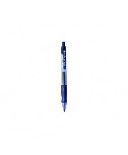 BIC 829158 tušinukas Mėlyna Paspaudžiamas tušinukas 12 vnt