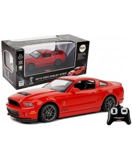 Lean Radio controlled car Ford Shelby red