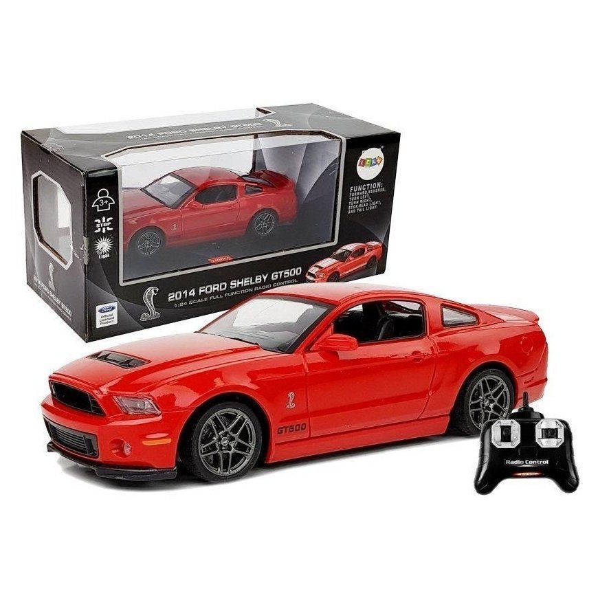 Lean Radio controlled car Ford Shelby