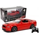 Lean Radijo bangomis valdomas automobilis Ford Shelby raudonas Lean Radijo bangomis valdomas automobilis Ford Shelby raudonas