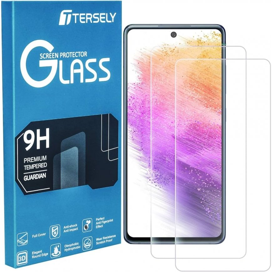 Blue Star tempered glass screen protector Samsung Galaxy A73 5G